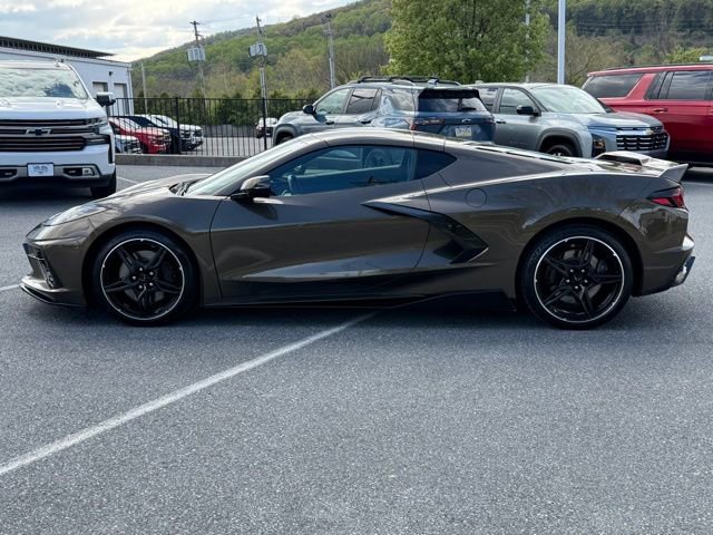 Certified 2021 Chevrolet Corvette Stingray Coupe w/ Z51 Performance Package RWD image 10
