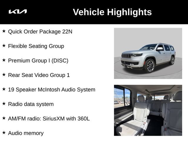 Used 2022 Jeep Wagoneer Series III w/ Premium Group I AWD/4WD image 10