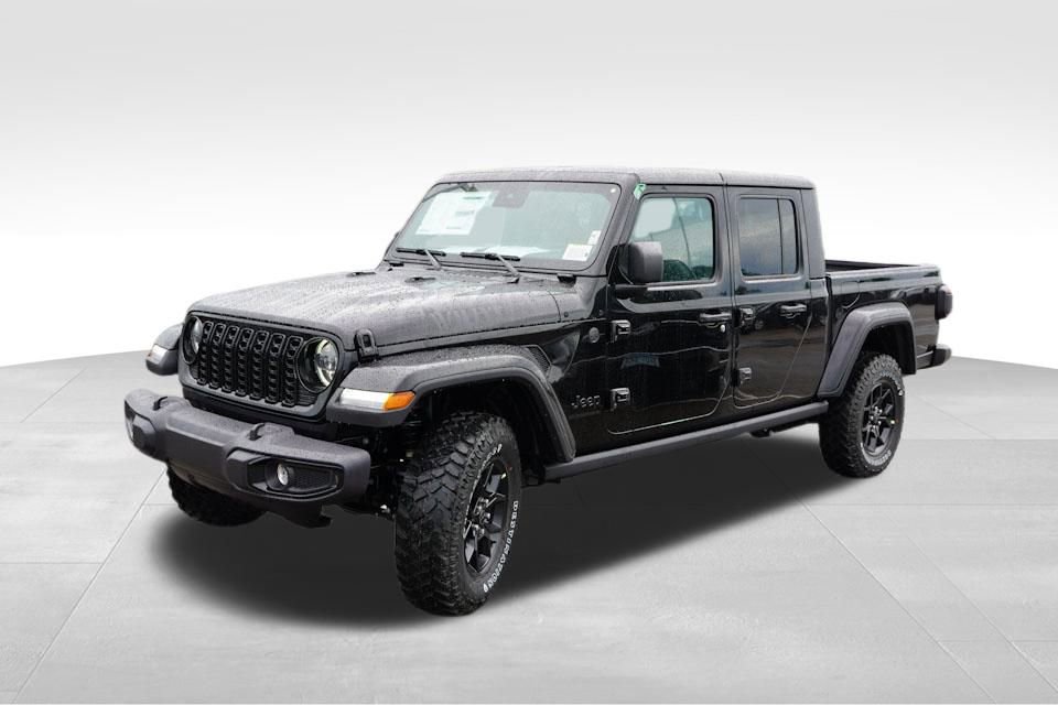 New 2025 Jeep Gladiator Sport AWD/4WD image 7