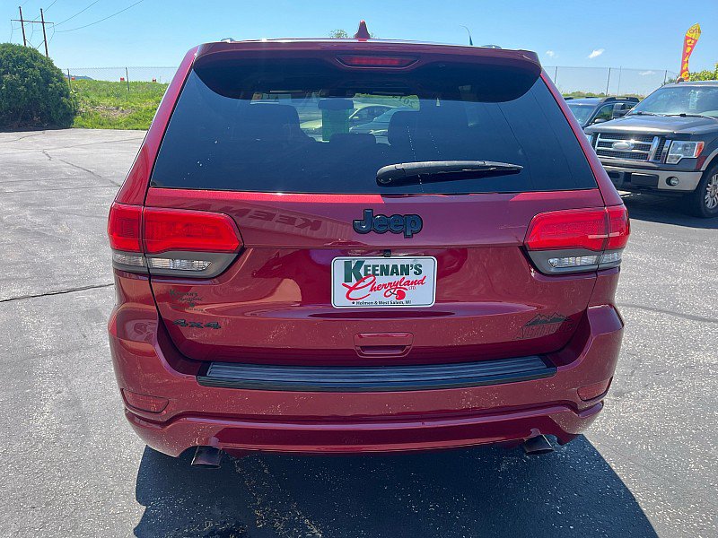 Used 2014 Jeep Grand Cherokee Altitude AWD/4WD image 7