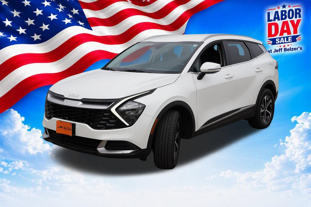 Certified 2023 Kia Sportage EX AWD/4WD image 11