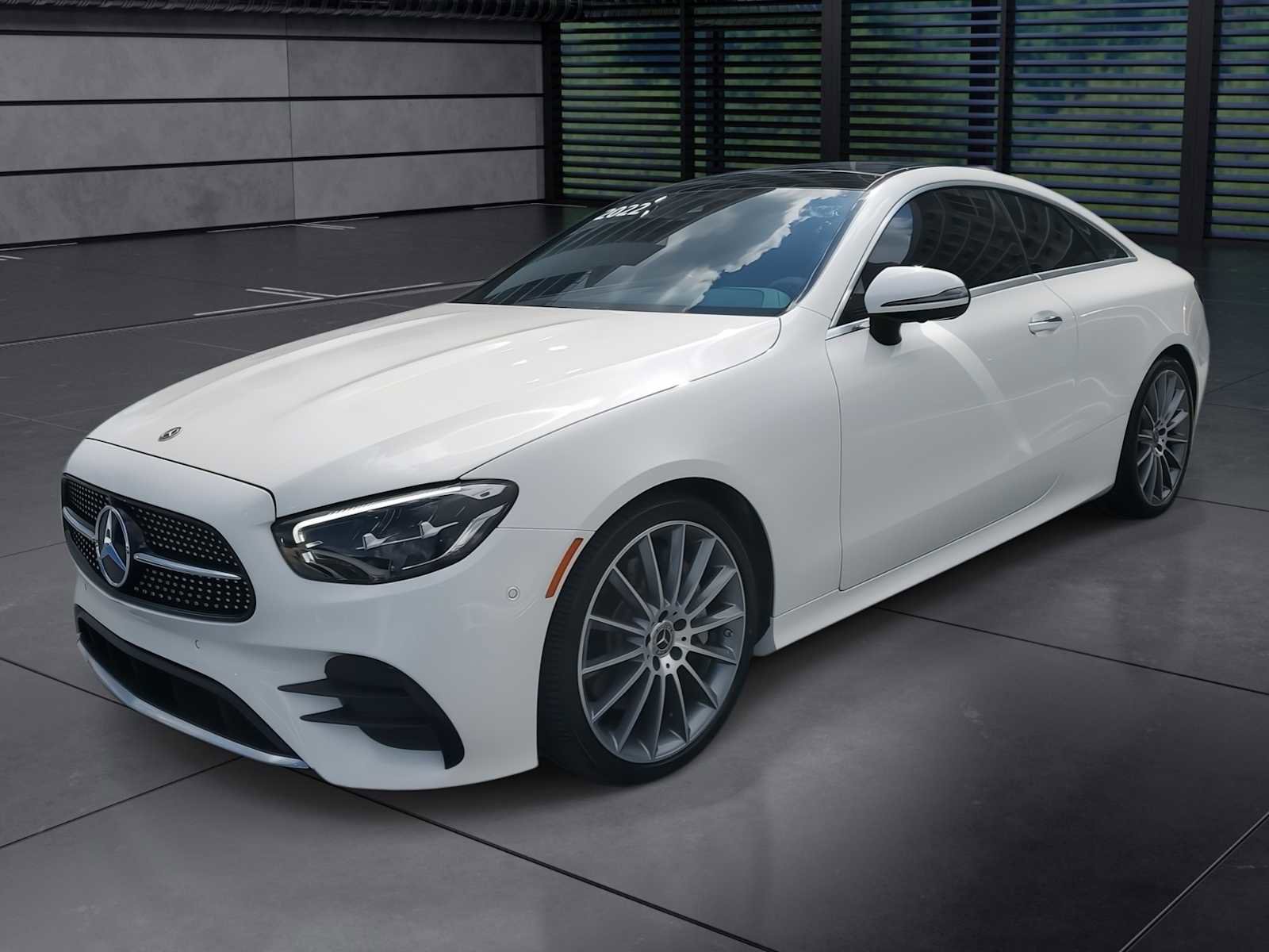 Used 2022 Mercedes-Benz E 450 Coupe
