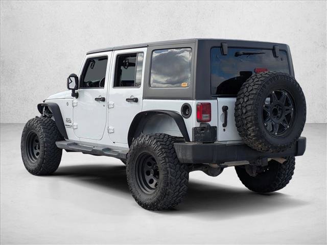 Used 2016 Jeep Wrangler Unlimited Sport w/ Connectivity Group image 7
