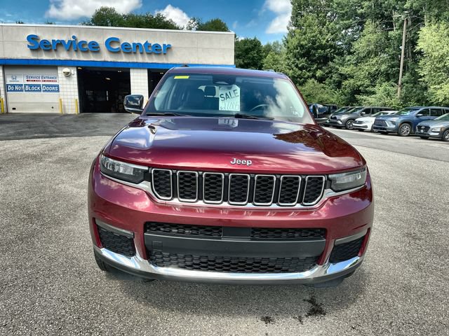 Used 2021 Jeep Grand Cherokee L Limited AWD/4WD image 11