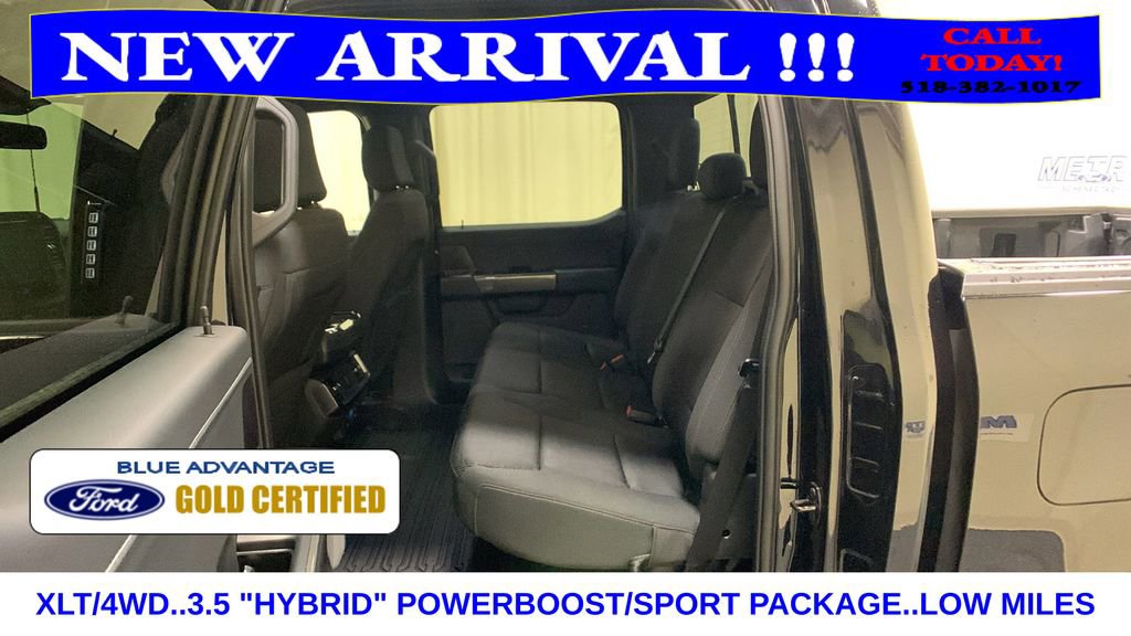 Certified 2023 Ford F150 XLT w/ Equipment Group 302A High image 24