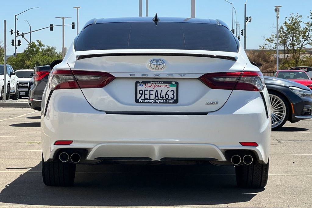 Used 2023 Toyota Camry XSE FWD image 6