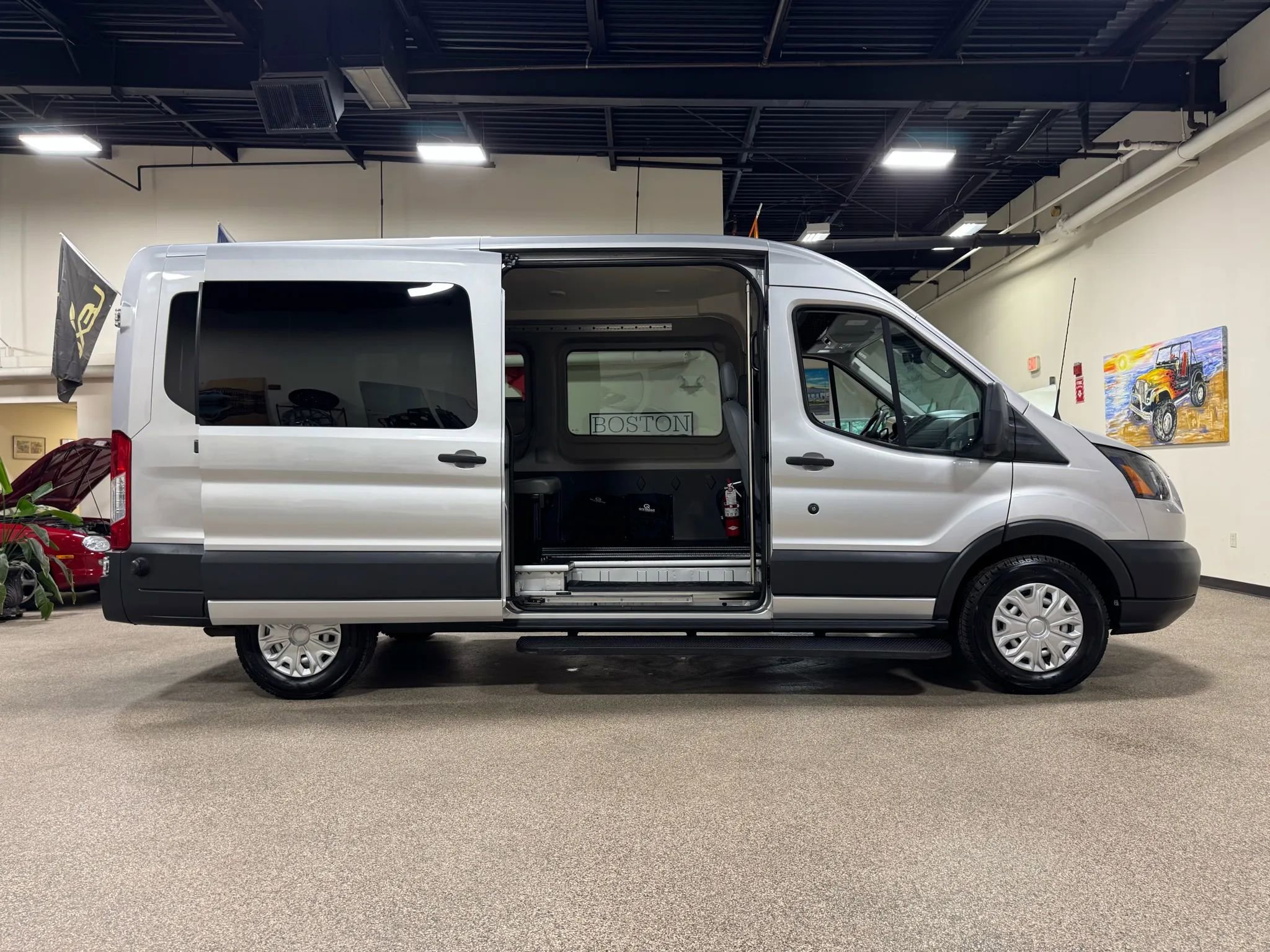 Used 2018 Ford Transit 250 148 Medium Roof image 15