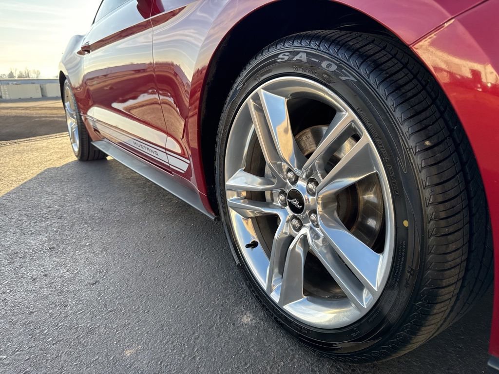 Used 2018 Ford Mustang Premium w/ Pony Package image 7
