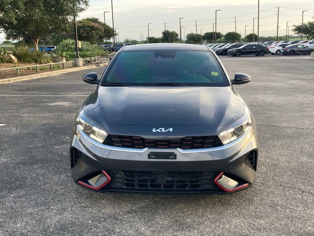Used 2022 Kia Forte GT-Line w/ GT-Line Premium Package FWD image 2