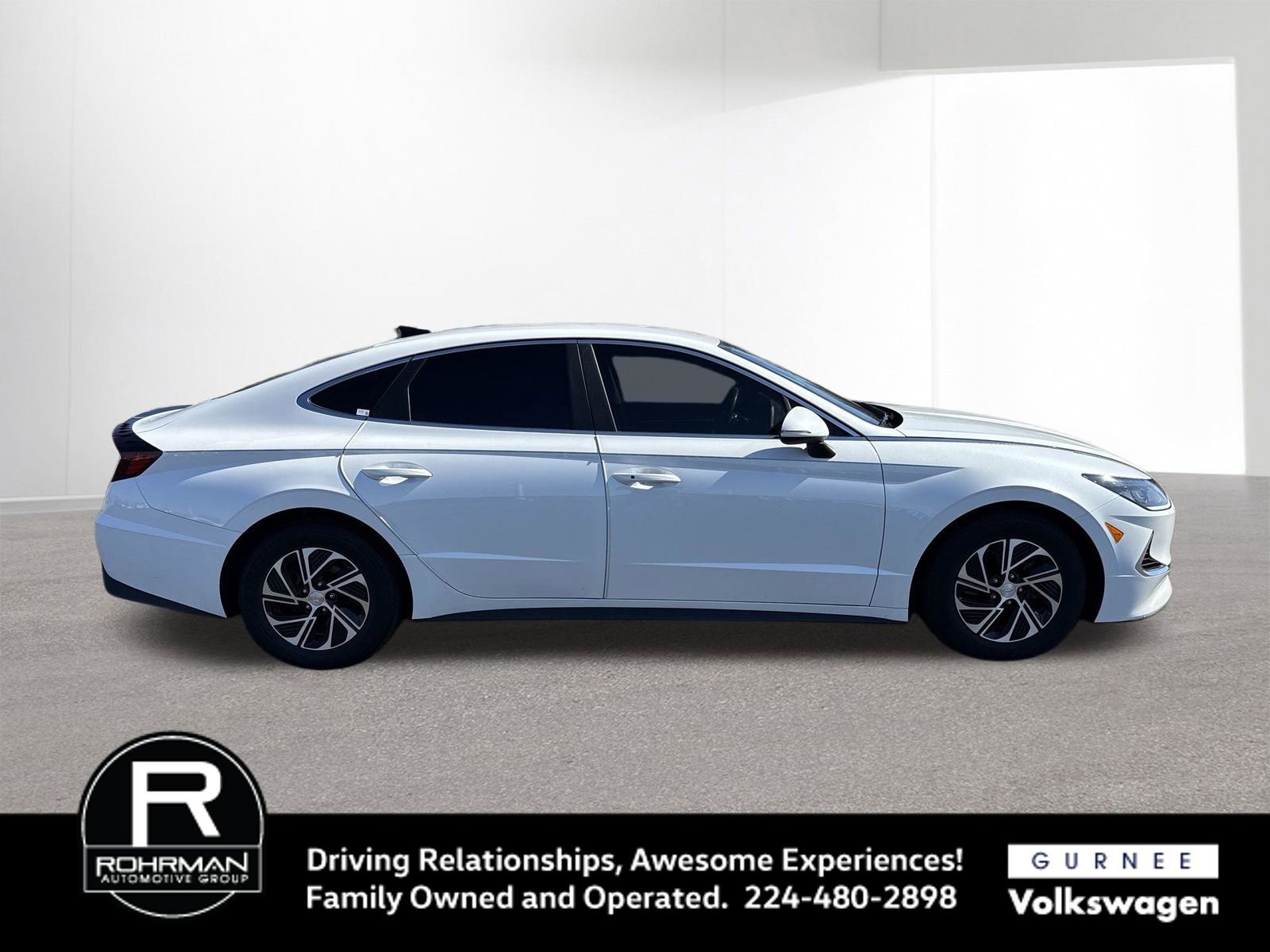 Used 2022 Hyundai Sonata Blue image 9