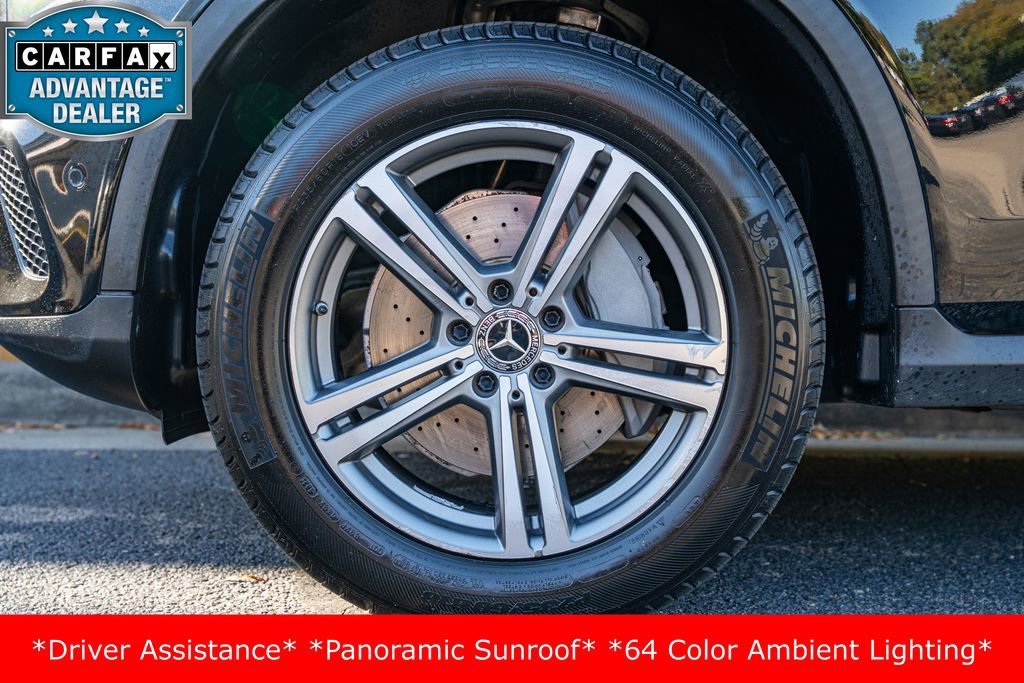 Used 2020 Mercedes-Benz GLC 300 4MATIC image 11