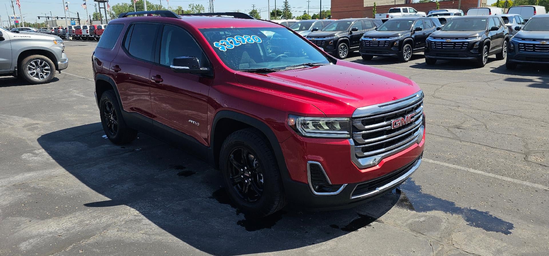 Used 2023 GMC Acadia AT4 w/ Trailering Package