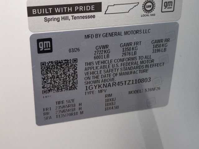 New 2026 Cadillac XT5 Luxury FWD image 33
