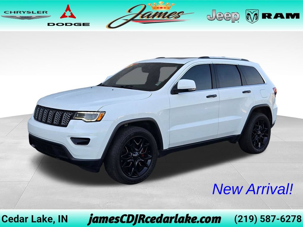 Used 2021 Jeep Grand Cherokee Limited w/ Premium Lighting Group