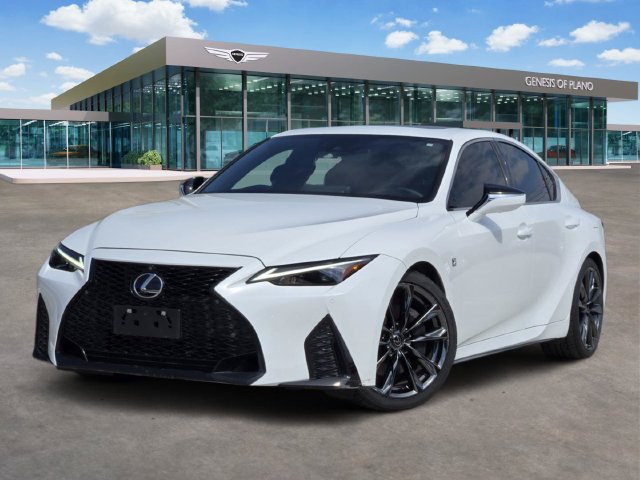 Used 2023 Lexus IS 350 F Sport w/ Navigation Package RWD image 1