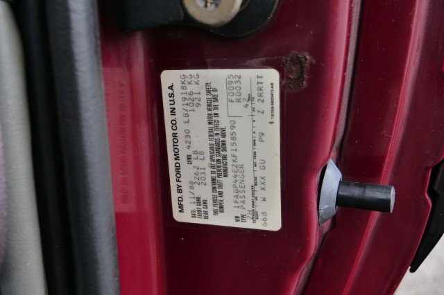 Used 1989 Ford Mustang LX image 44