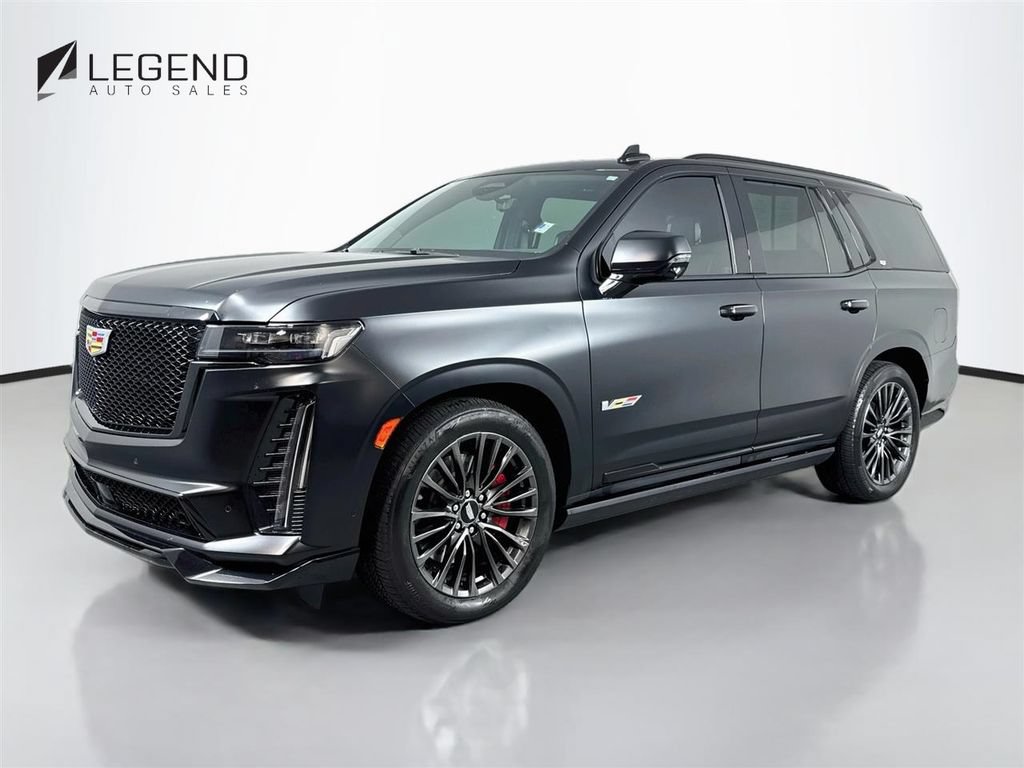 Used 2023 Cadillac Escalade V AWD/4WD image 1
