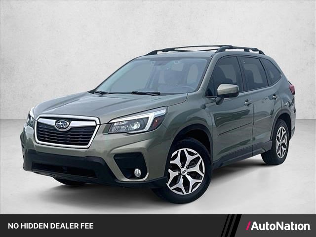 Used 2021 Subaru Forester Premium