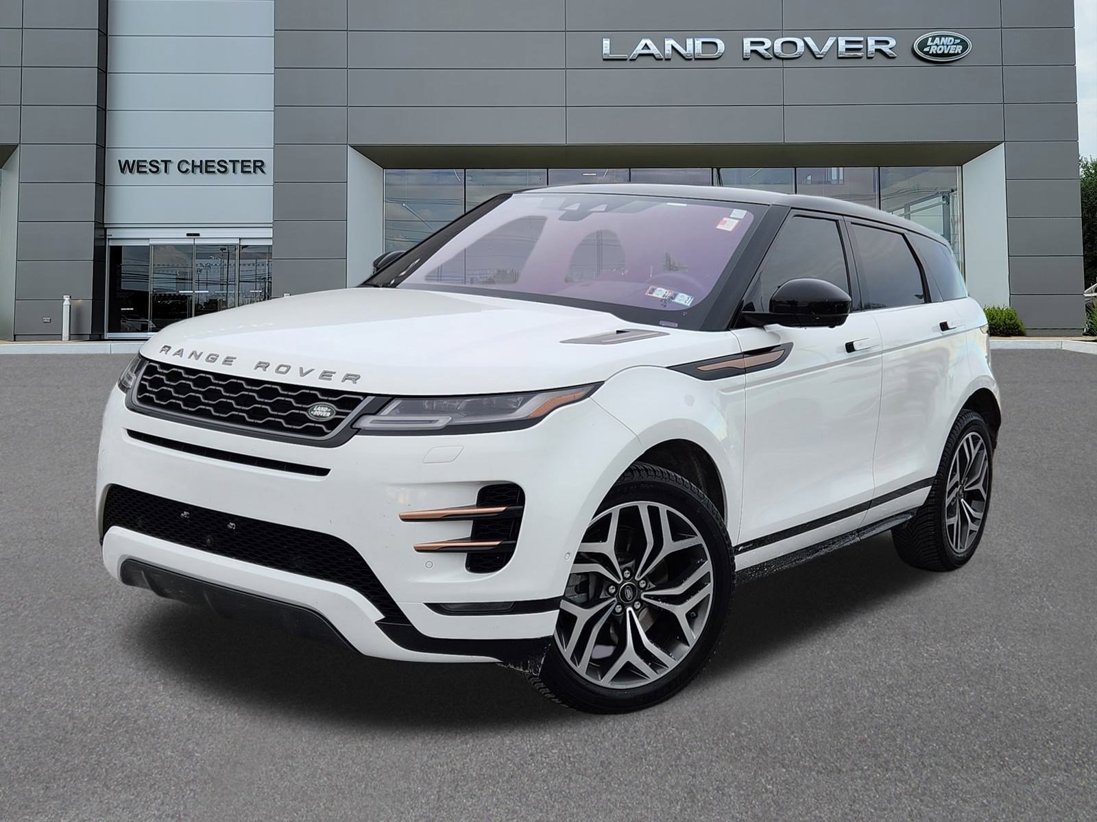 Used 2020 Land Rover Range Rover Evoque R-Dynamic SE video 1