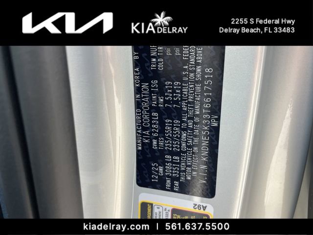 New 2026 Kia Carnival SX image 35