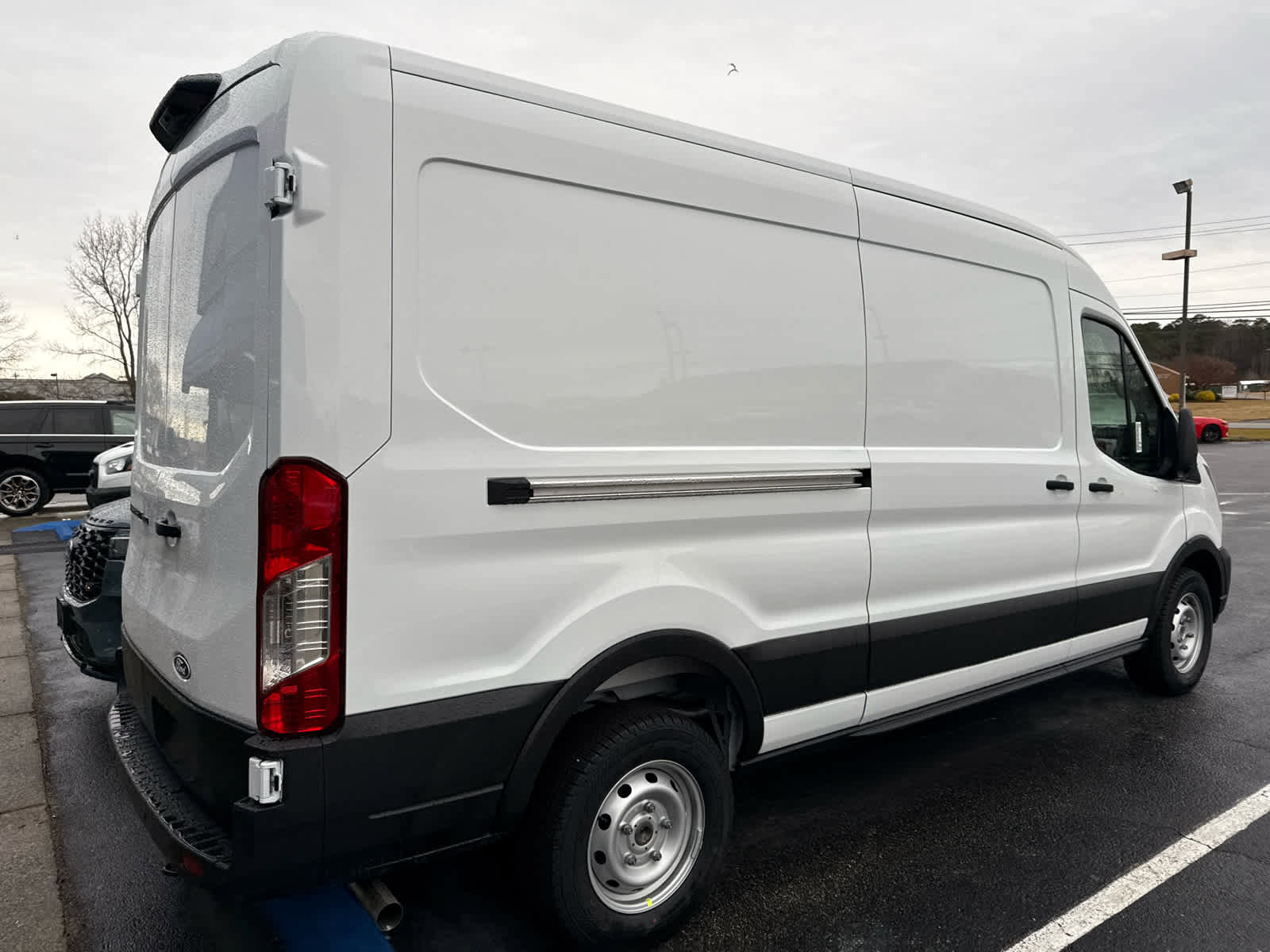 Used 2025 Ford Transit 350 148 High Roof Extended w/ Load Area Protection Package image 20