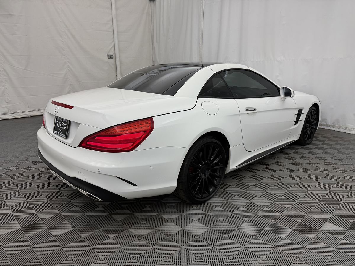 Used 2017 Mercedes-Benz SL 550 image 11