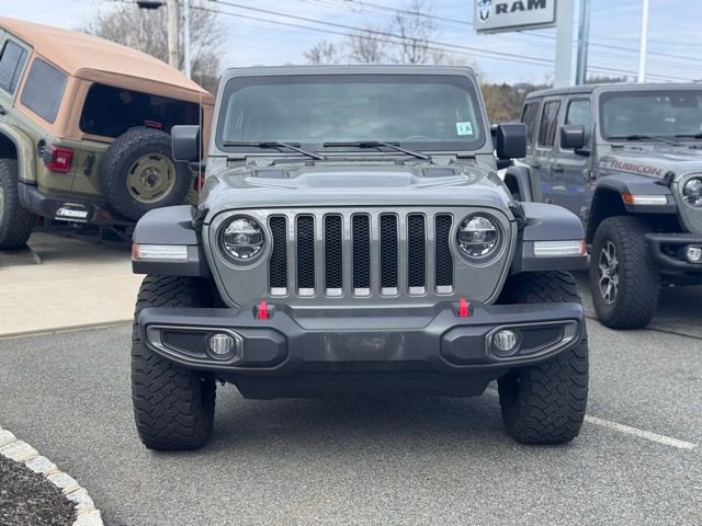Used 2021 Jeep Wrangler Unlimited Rubicon w/ LED Lighting Group image 3