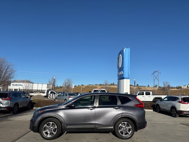 Certified 2017 Honda CR-V EX