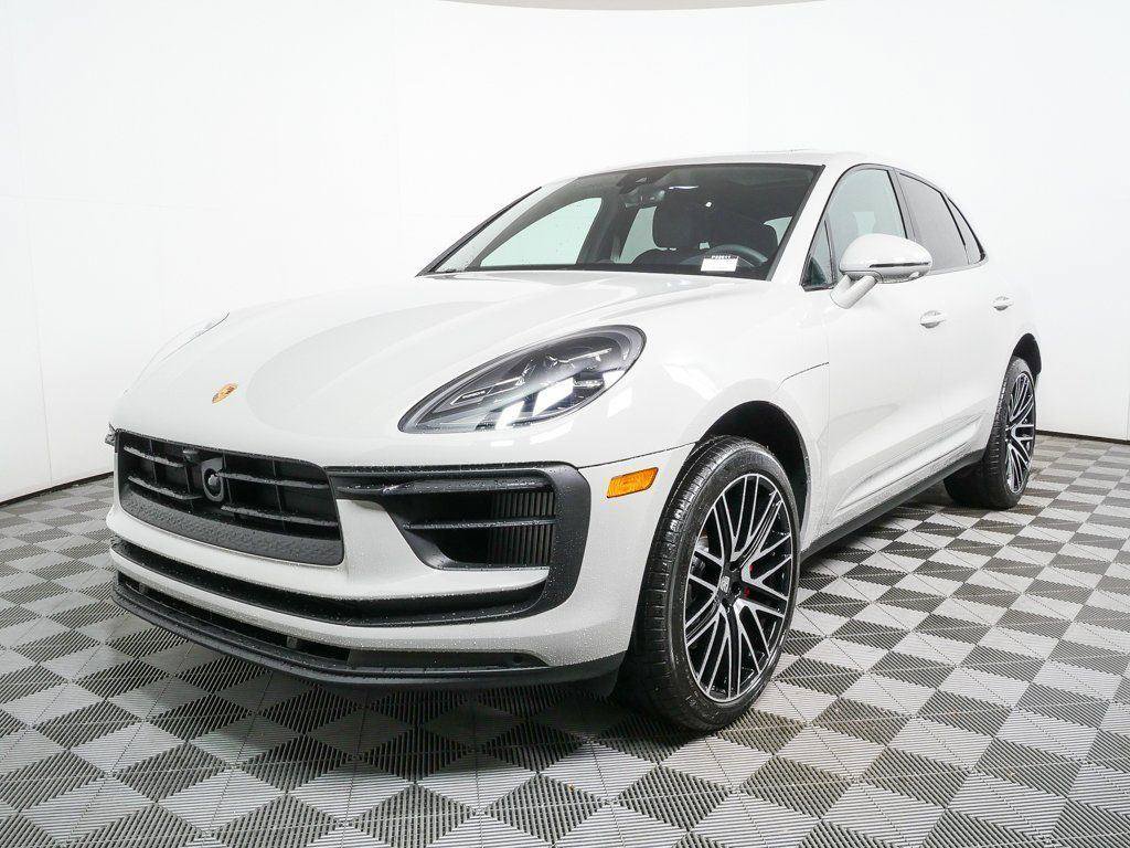 New 2026 Porsche Macan S AWD/4WD image 1