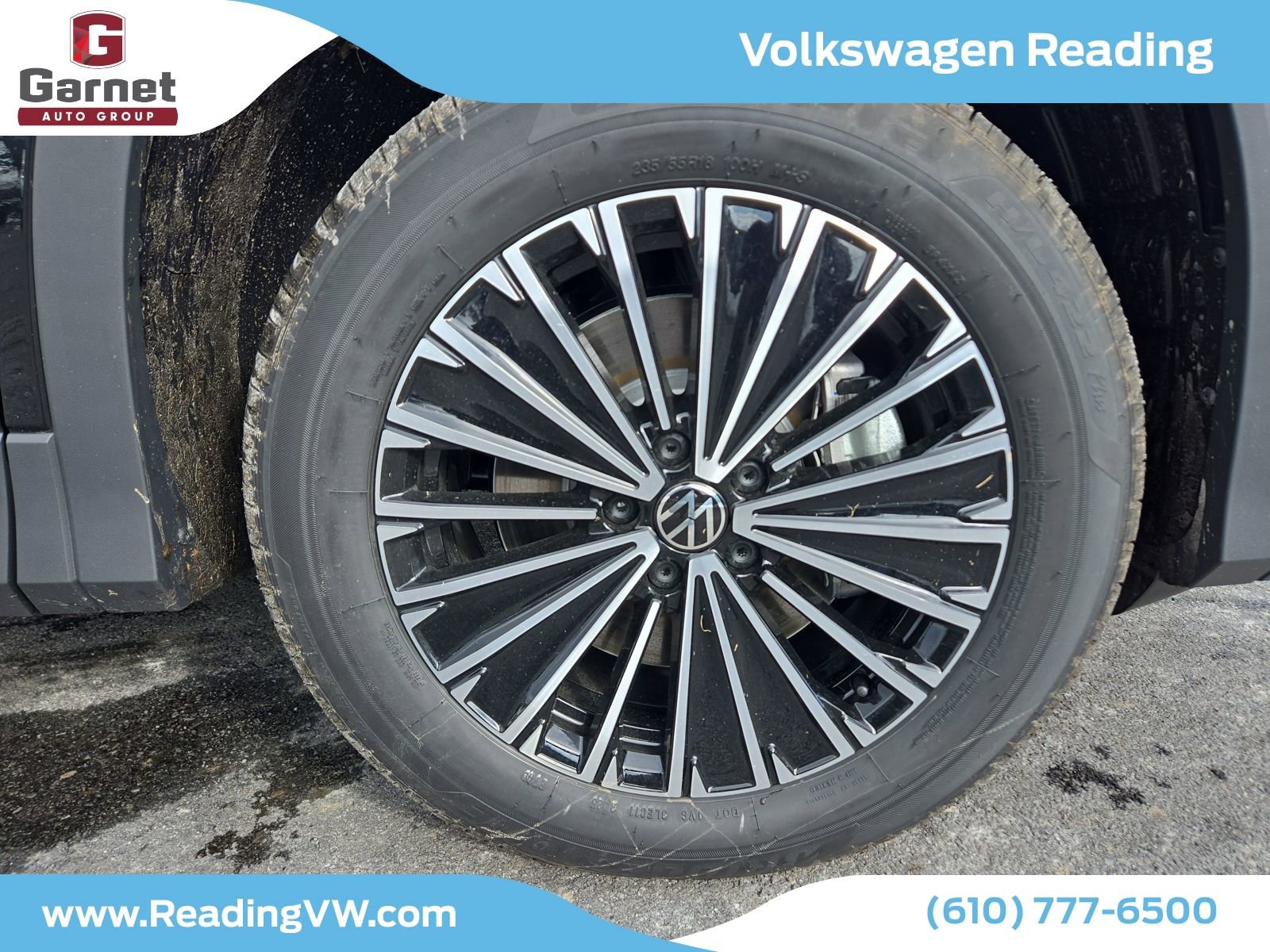 New 2025 Volkswagen Tiguan S AWD/4WD image 9