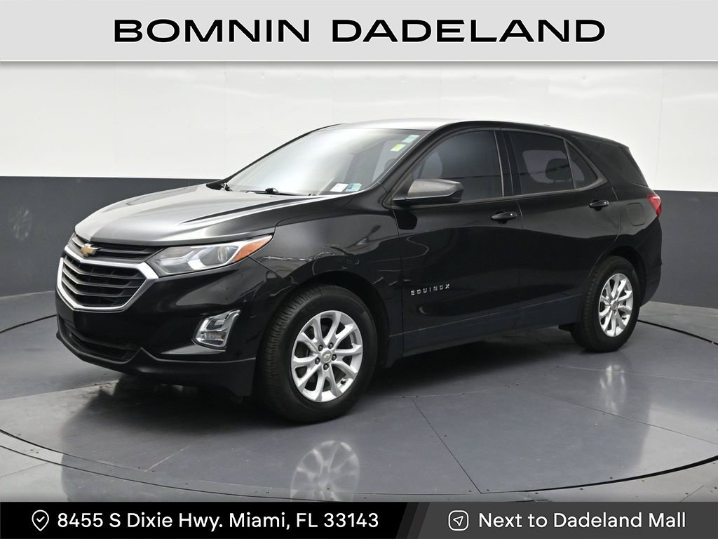 Used 2019 Chevrolet Equinox LS FWD image 1