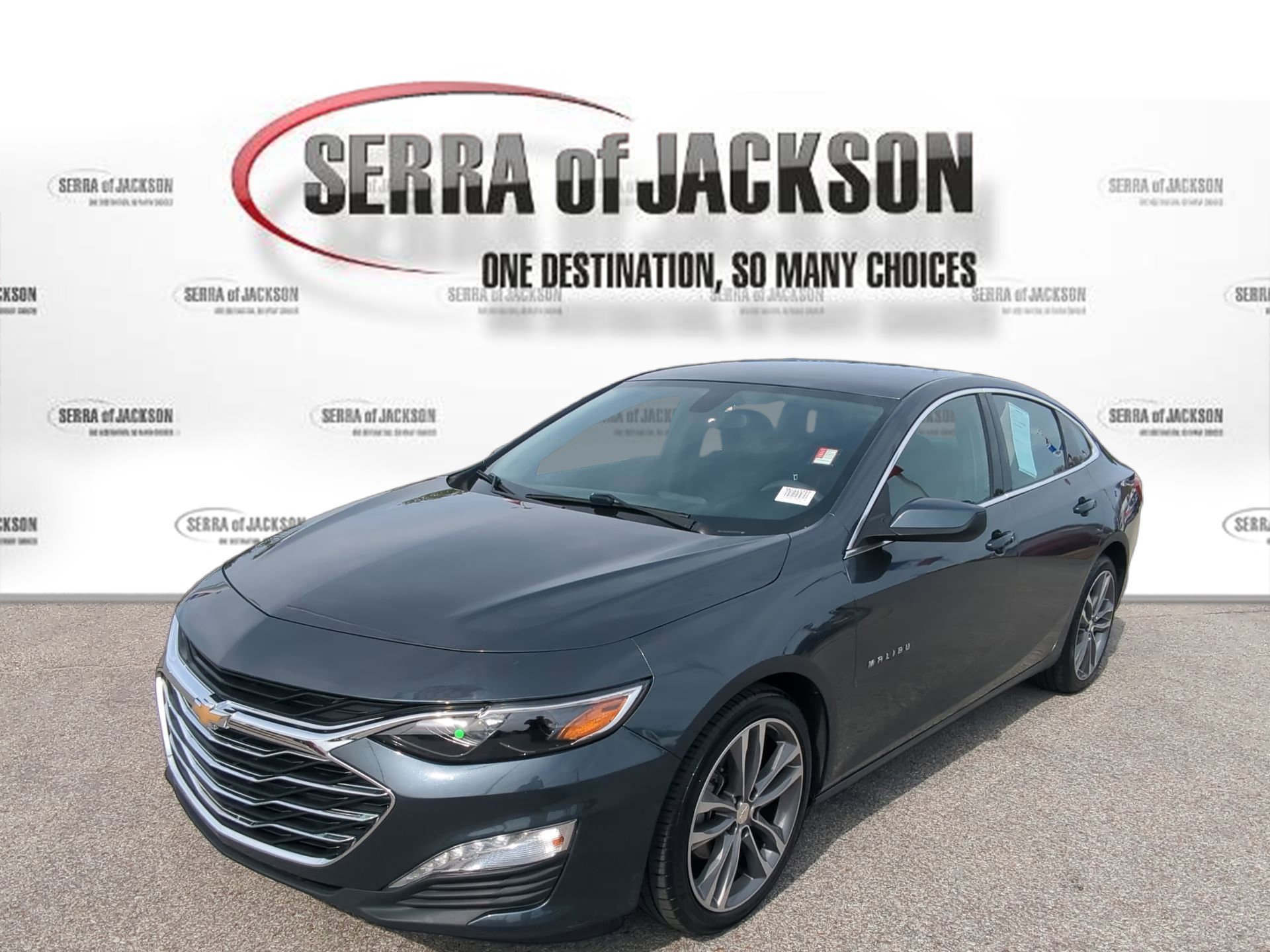 Used 2021 Chevrolet Malibu LT FWD image 4