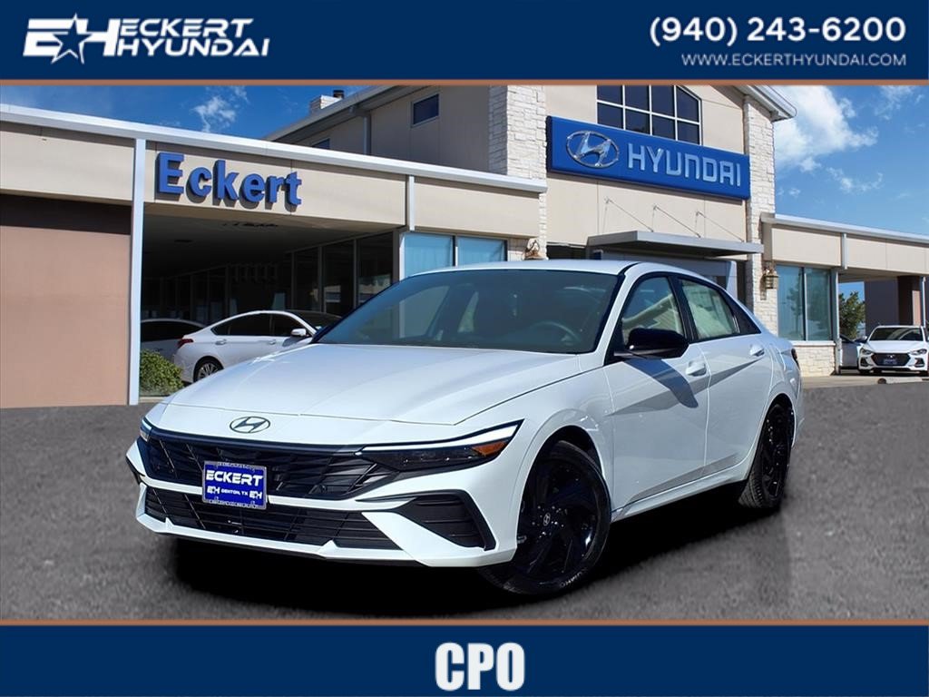 Certified 2026 Hyundai Elantra Sport
