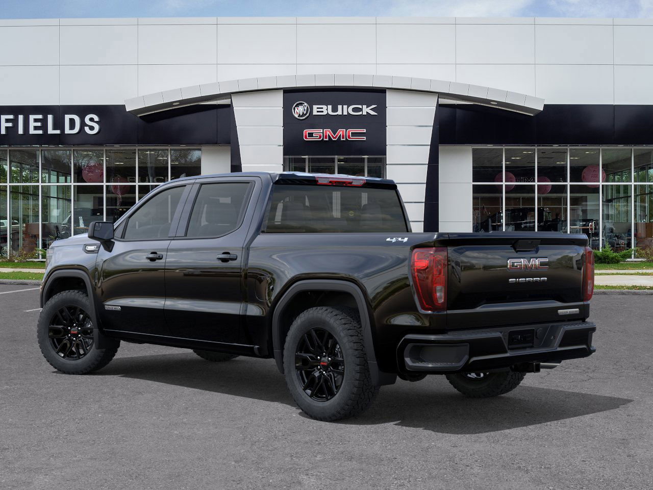 New 2026 GMC Sierra 1500 Elevation AWD/4WD image 3