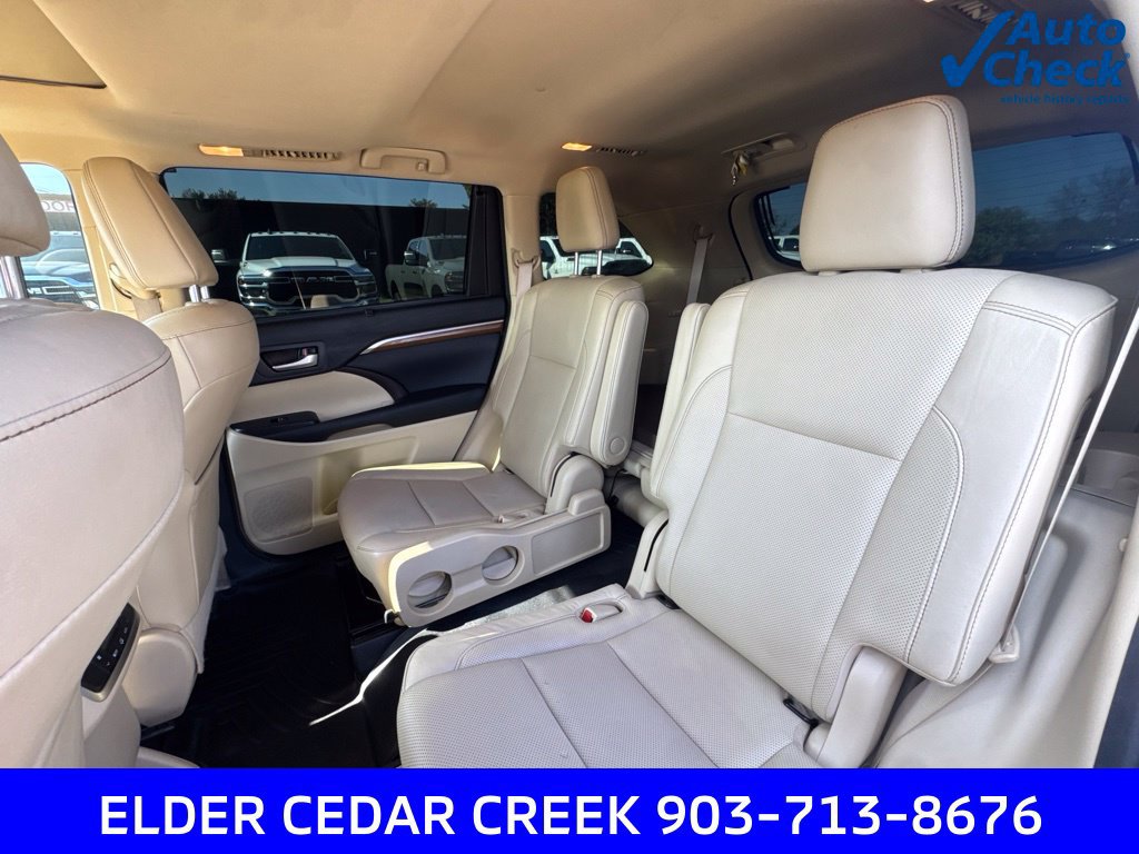 Used 2017 Toyota Highlander Limited FWD image 24