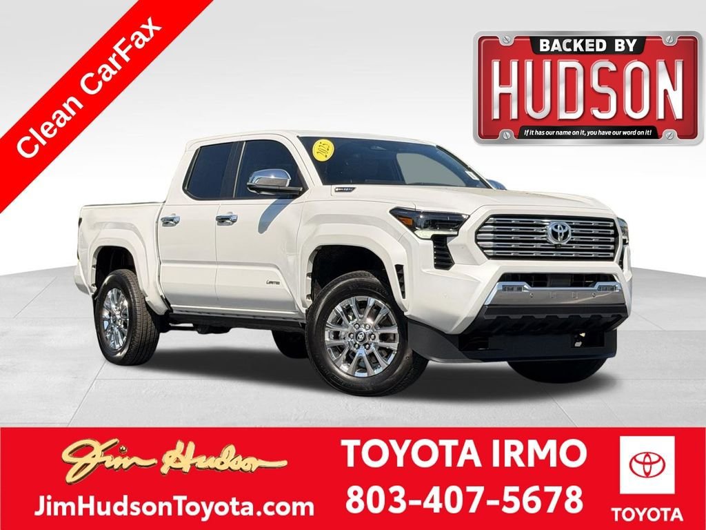 Used 2025 Toyota Tacoma Limited