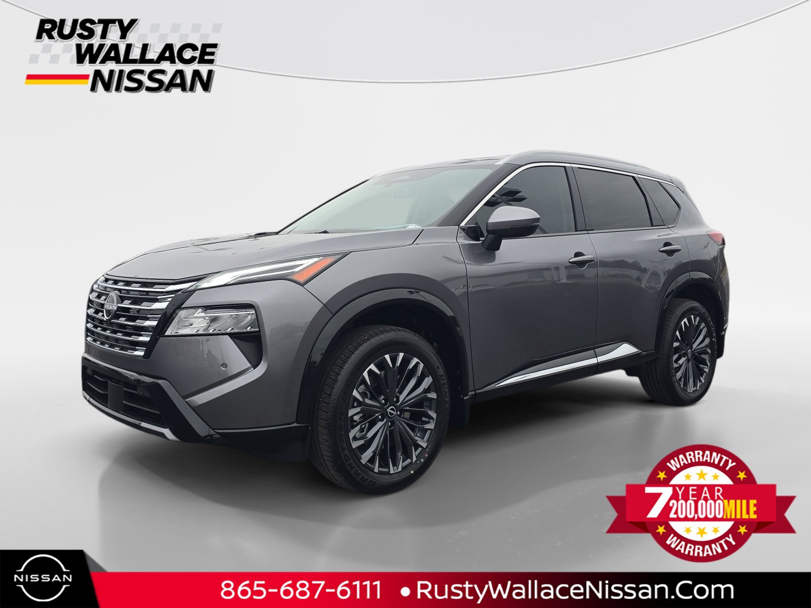 New 2026 Nissan Rogue Platinum w/ Tech Package