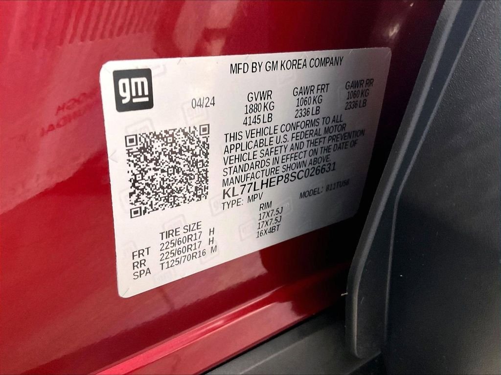 Used 2025 Chevrolet Trax LT w/ Driver Confidence Package FWD image 36