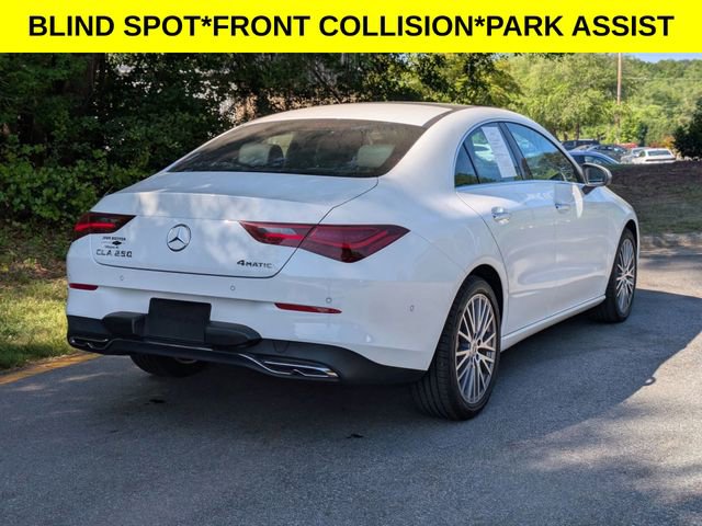 Used 2025 Mercedes-Benz CLA 250 4MATIC image 2