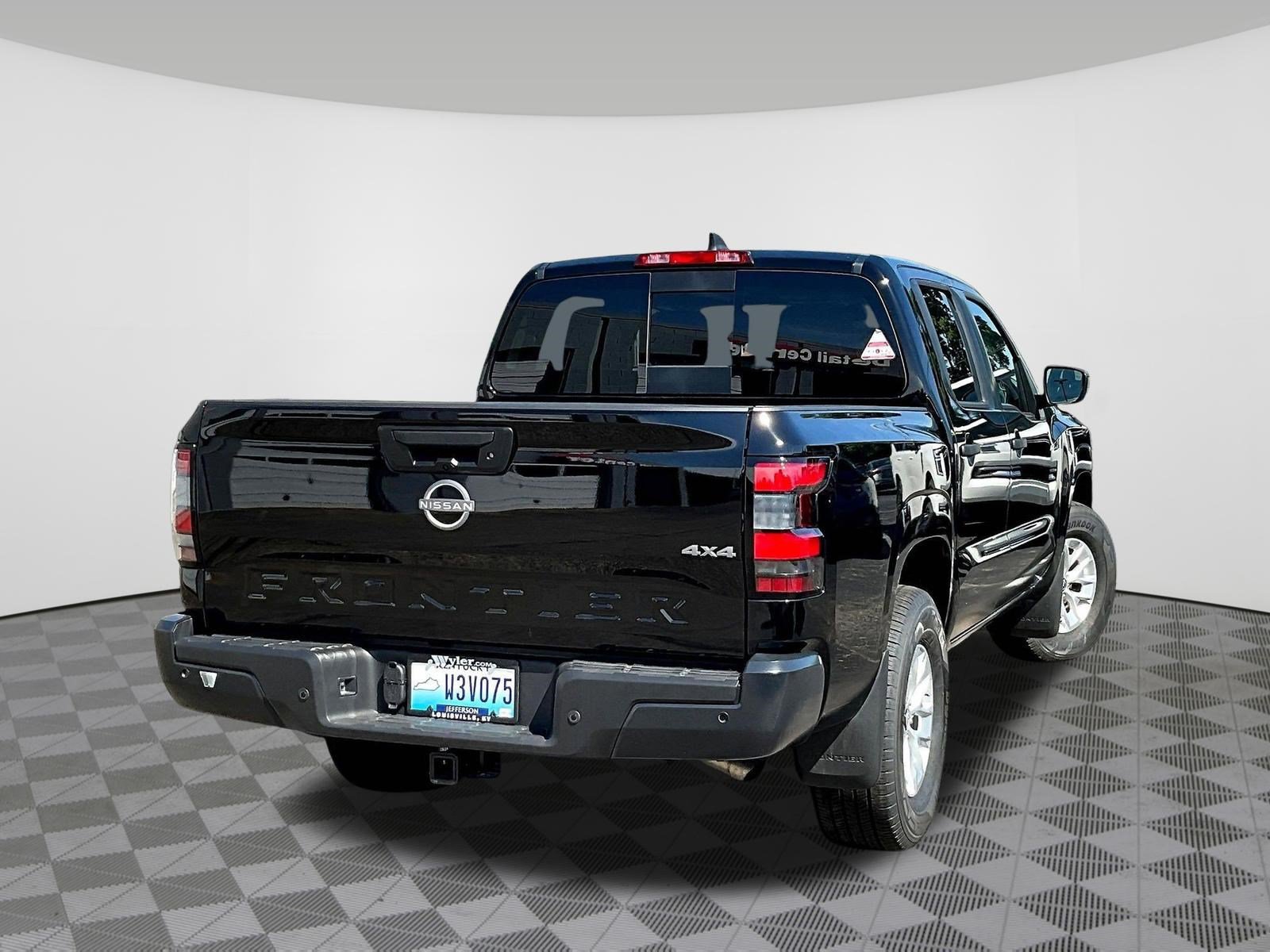 Certified 2026 Nissan Frontier S w/ S Utility Package AWD/4WD image 6