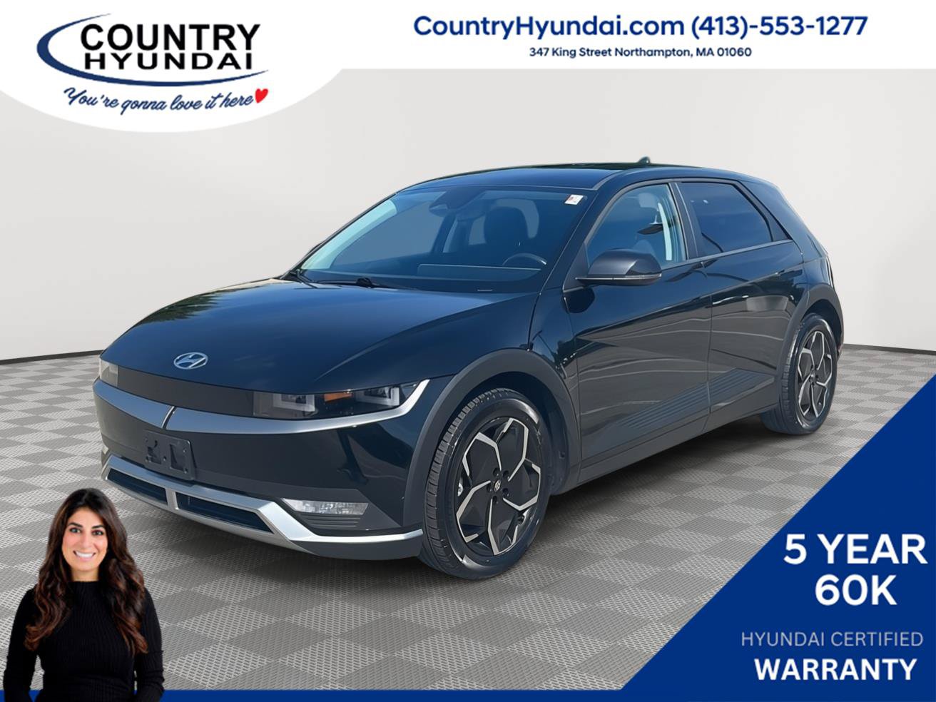 Certified 2024 Hyundai Ioniq 5 SE AWD/4WD video 1