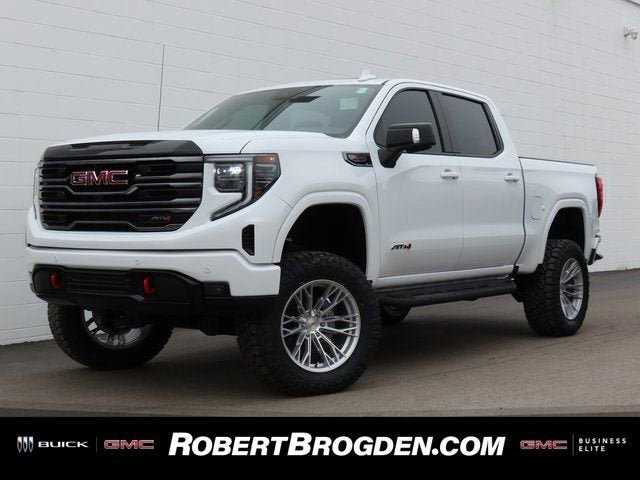 New 2026 GMC Sierra 1500 AT4 w/ AT4 Premium Package AWD/4WD image 1