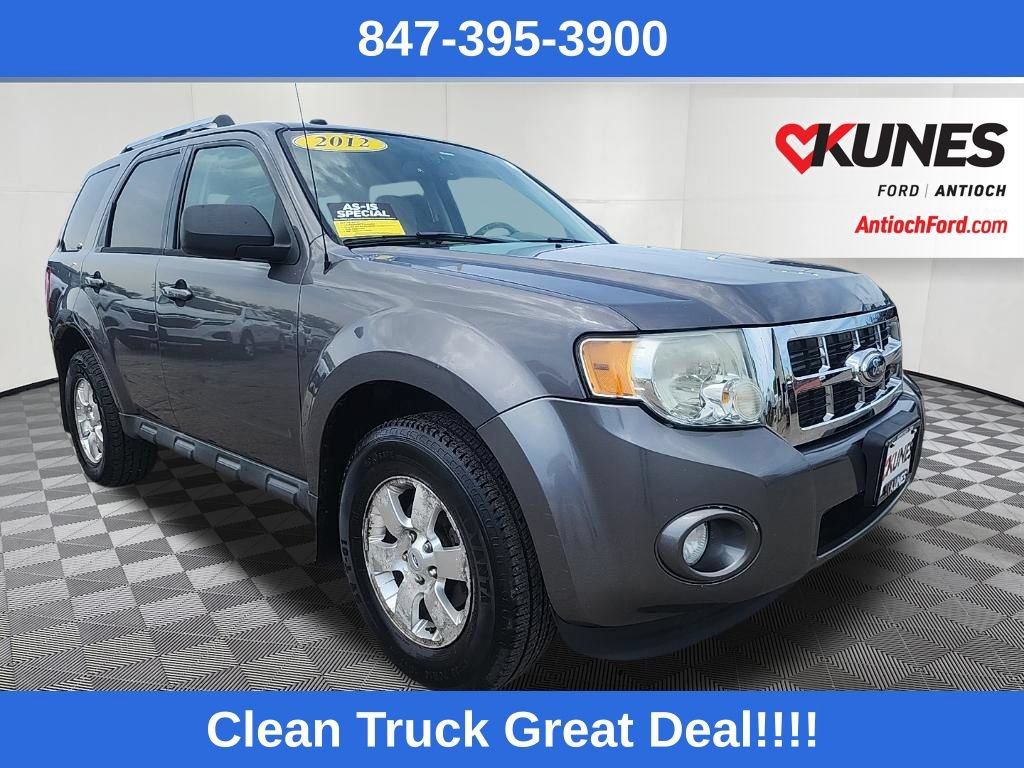 Used 2012 Ford Escape Limited AWD/4WD image 1