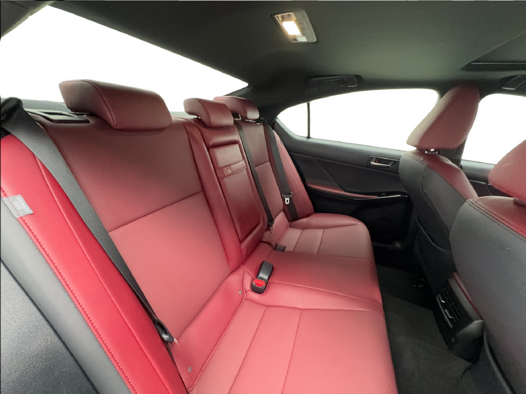 Used 2025 Lexus IS 350 F Sport w/ Accessory Package 2 RWD image 35