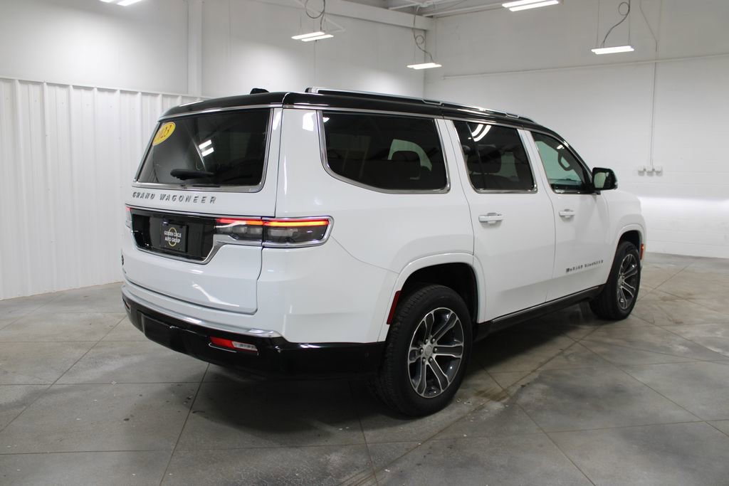 Used 2023 Jeep Grand Wagoneer 4WD image 9