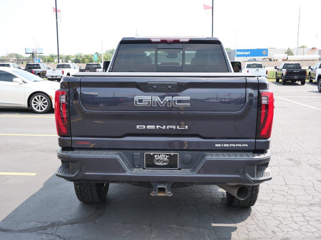 Certified 2024 GMC Sierra 3500 Denali Ultimate AWD/4WD image 7