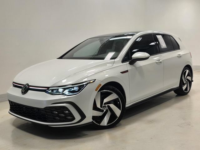 Used 2023 Volkswagen GTI SE w/ SE Leather Package FWD image 29