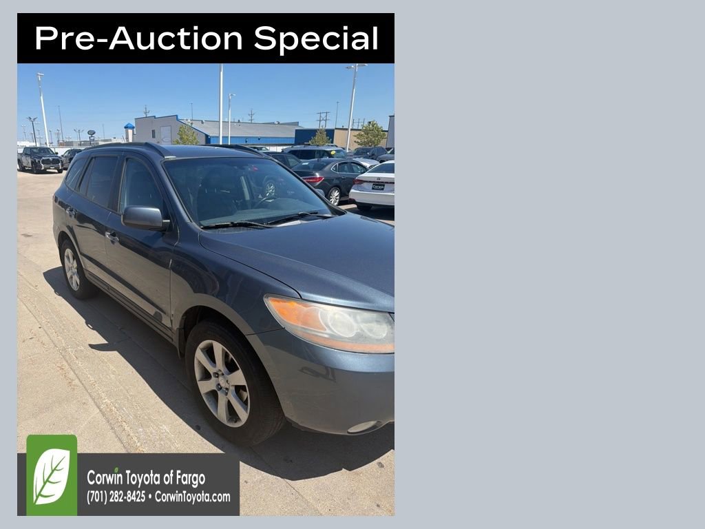 Used 2008 Hyundai Santa Fe Limited AWD/4WD image 1