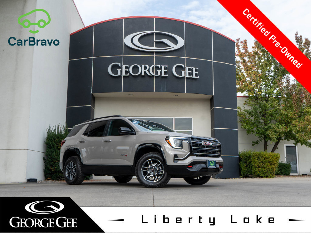Certified 2026 GMC Terrain AT4