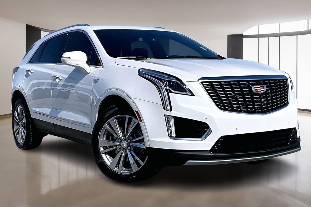 Certified 2025 Cadillac XT5 Premium Luxury image 11